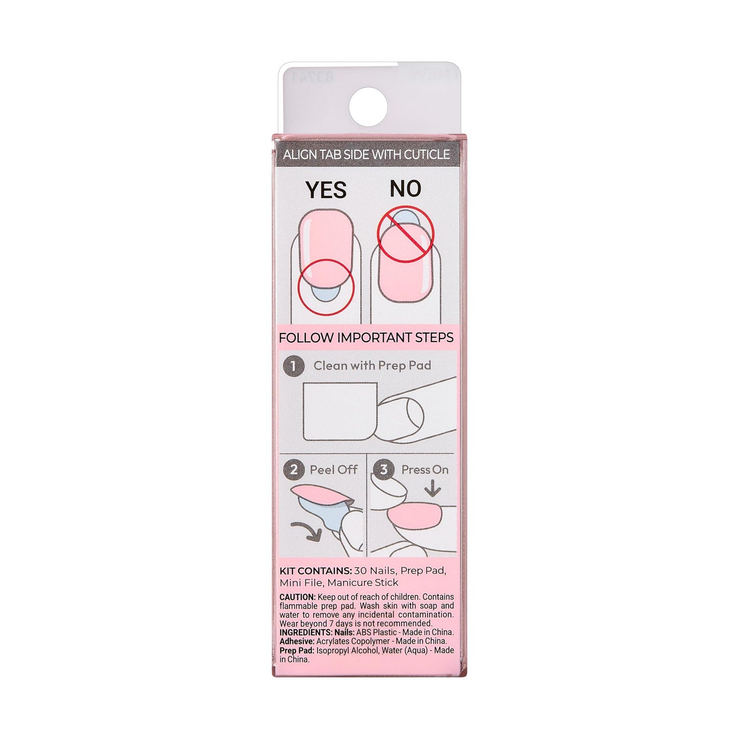 Impress Color Press on Nails