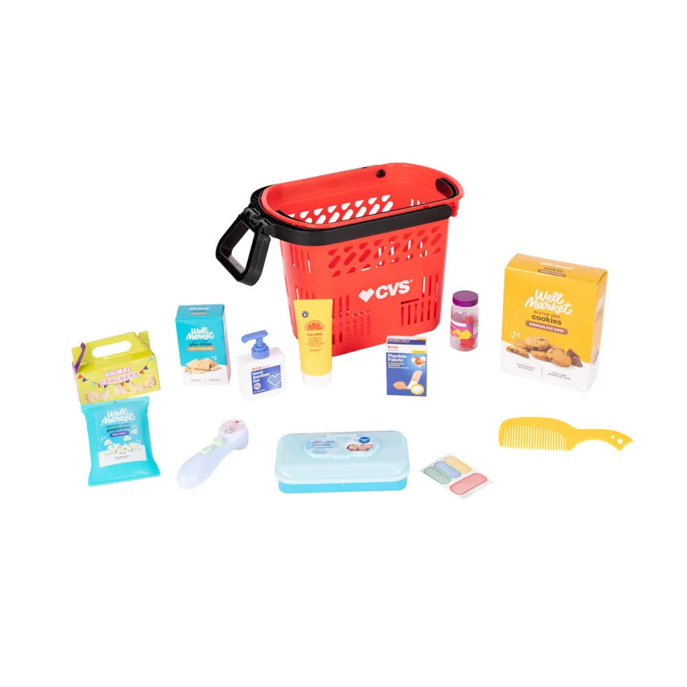 Jakks Pacific 12-Piece CVS Shopping Basket
