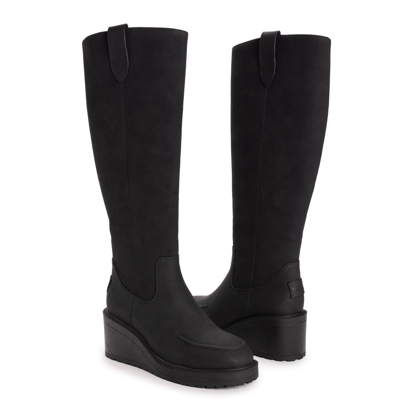 Women's 8 MUK LUKS Sloane Boots - Black
