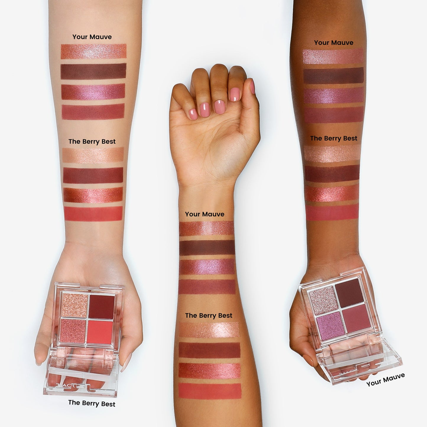 JOAH Simplifeyed Powder Quad, Your Mauve