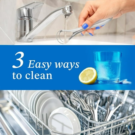 Mouthology Tongue Scraper for Adults (2 Pack)