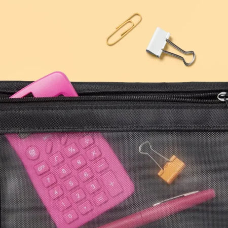 Mesh Binder Pencil Pouch - up&up