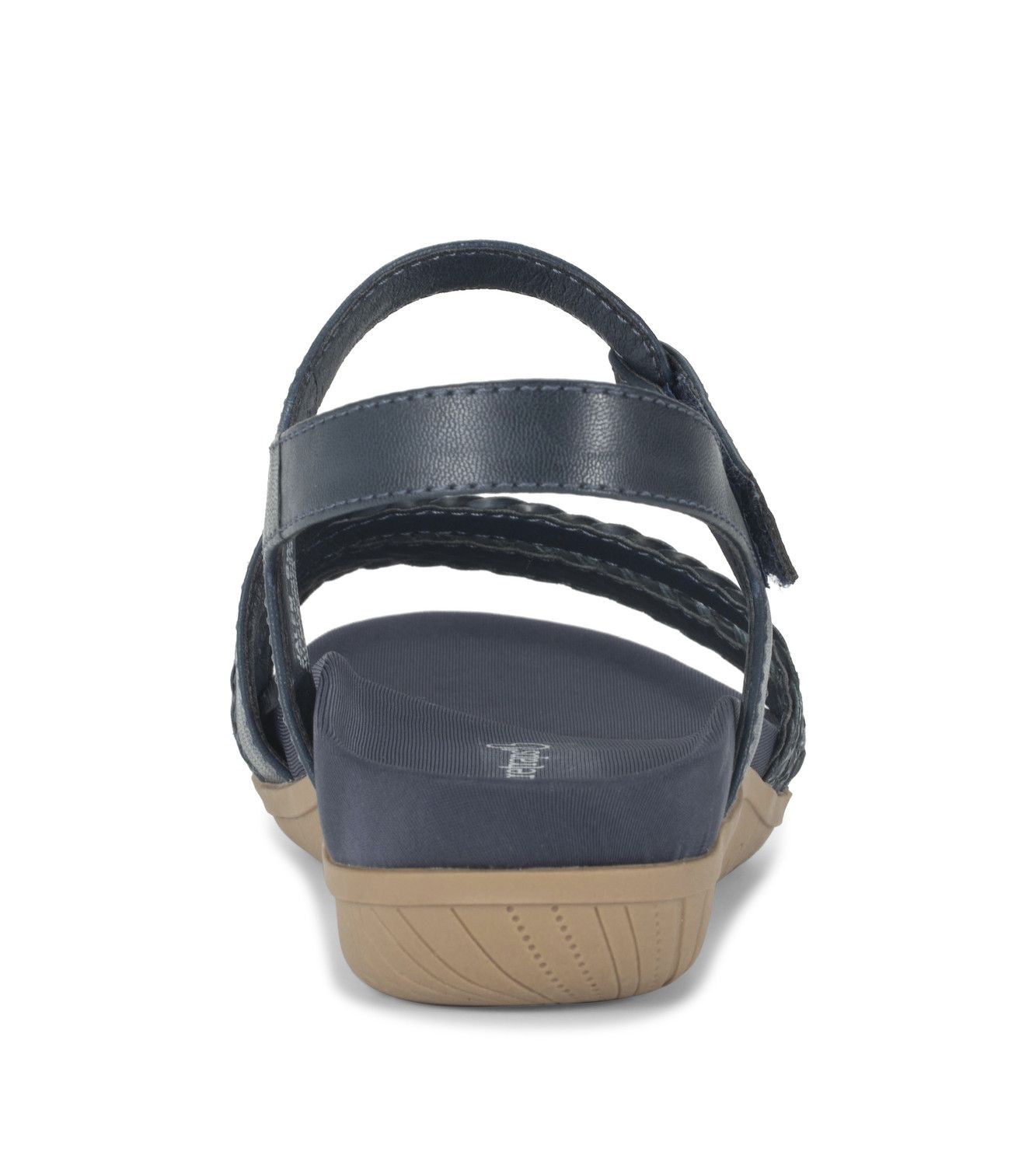 Women's 8 - Baretraps Jalen Sandals - Navy *Damaged Box Missing Lid*