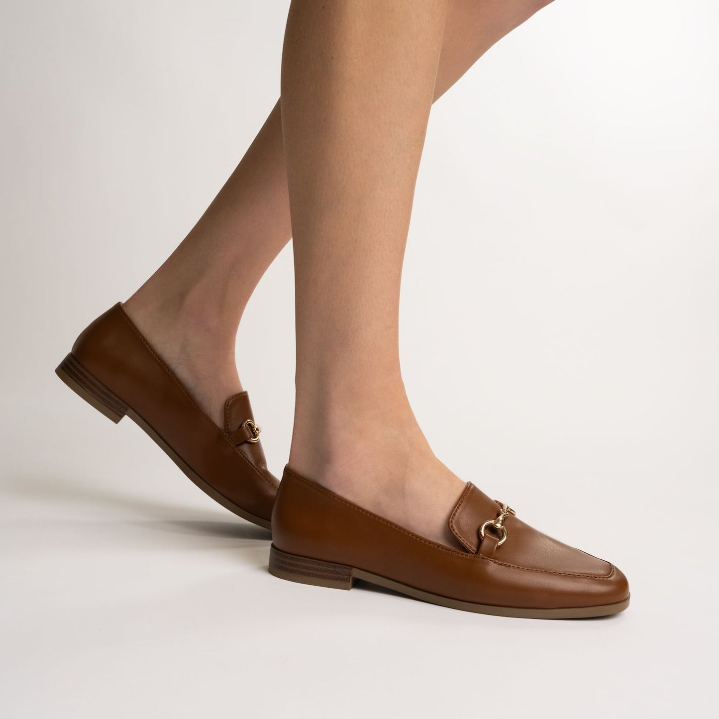 8 Women's Journee Lacie Slip On Square Toe Loafers