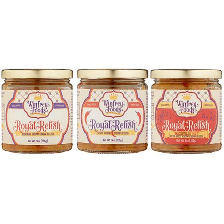 Royal Relish Variety 3-Pack (Exp 01/08/2027)