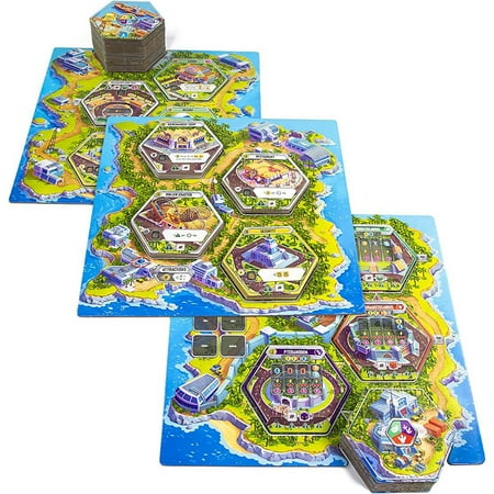 Dinosaur World - Pandasaurus Games, Strategy Board Game, Ages 14+, 2-4 Players, 60-120 Min