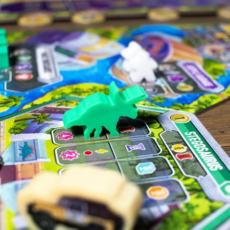 Dinosaur World - Pandasaurus Games, Strategy Board Game, Ages 14+, 2-4 Players, 60-120 Min