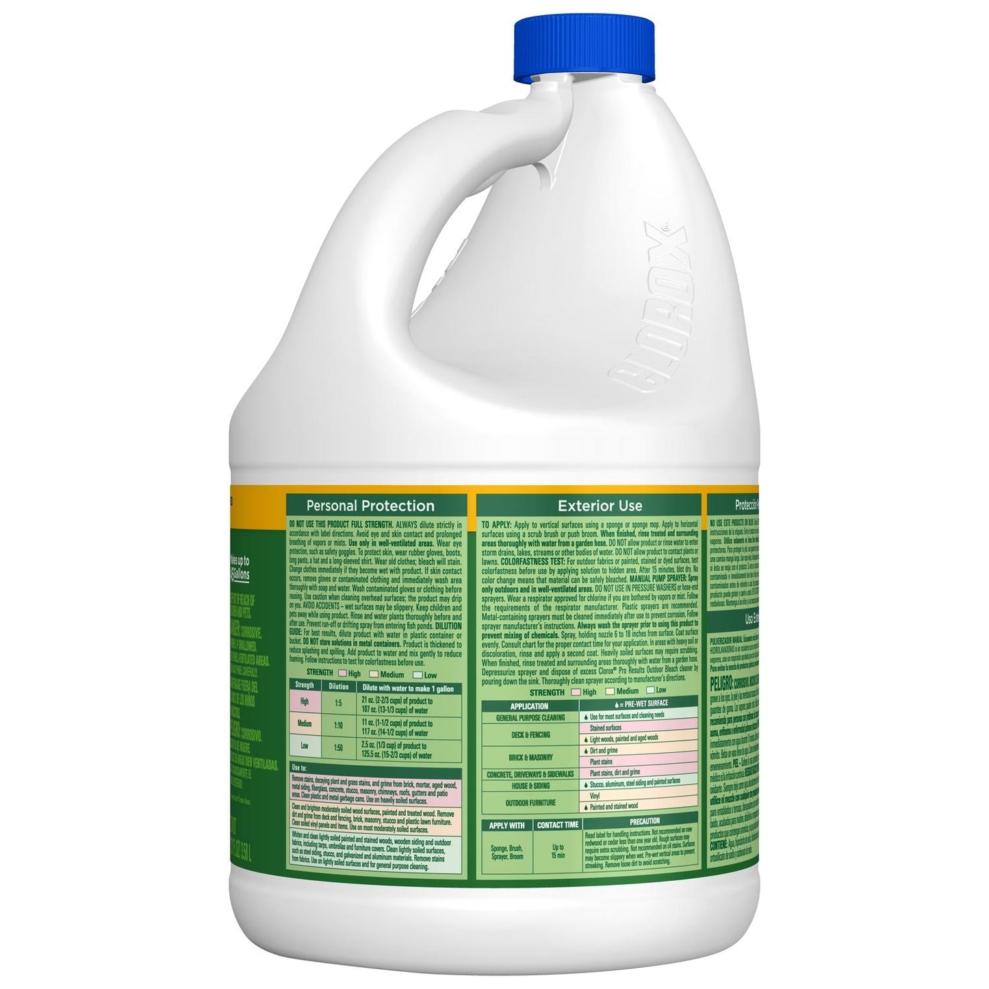 Clorox ProResults Regular Scent Outdoor Bleach 121 oz