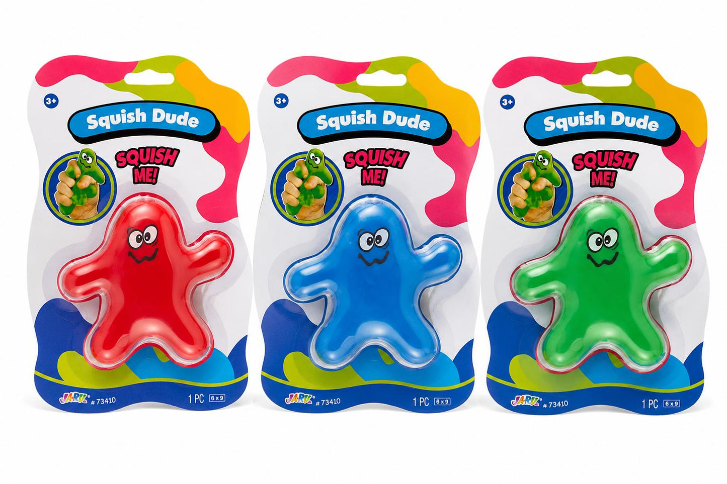 JA-RU Squish Dude (1 Chosen at Random)