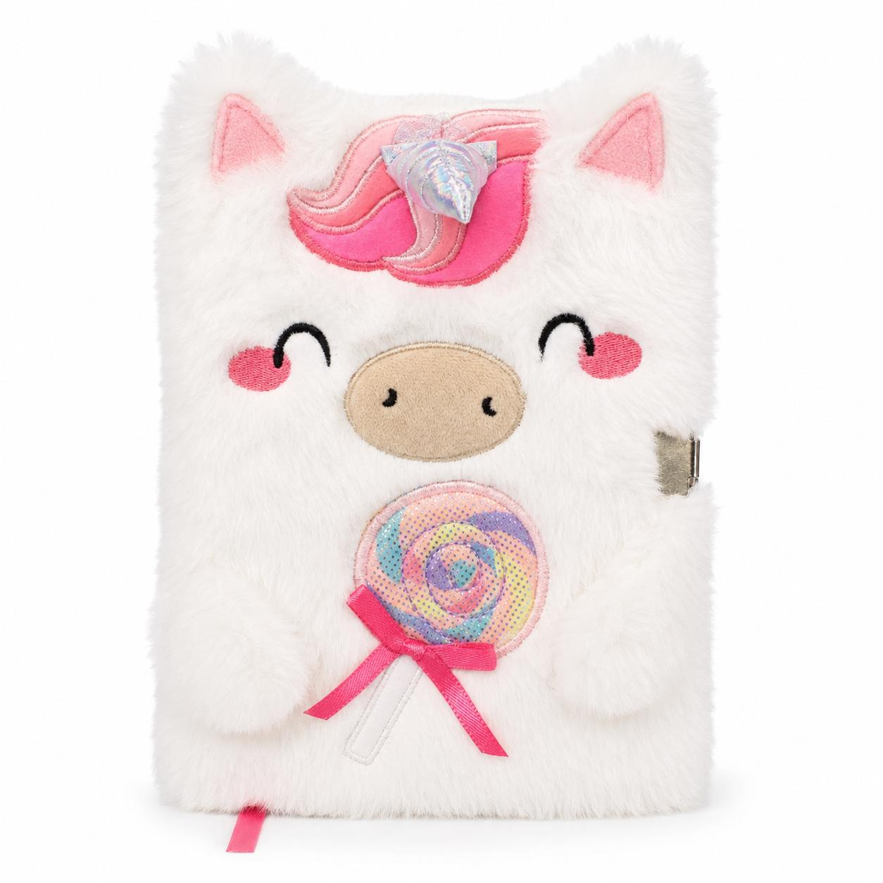 Claire’s Diary Journal with Lock | Lollipop Unicorn