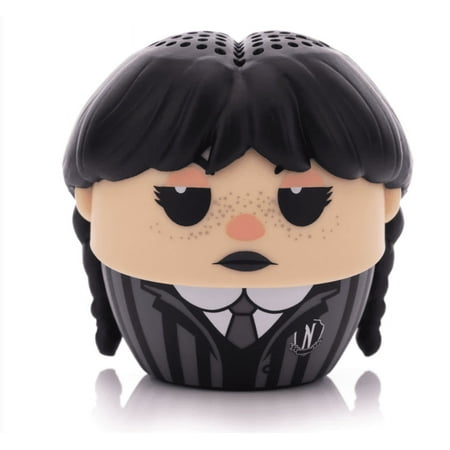 Netflix Wednesday Addams Bitty Boomers Bluetooth Speaker