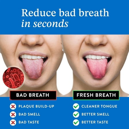 Mouthology Tongue Scraper for Adults (2 Pack)