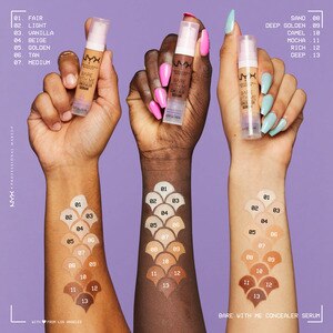 NYX Bare With Me Hydrating Concealer, Deep