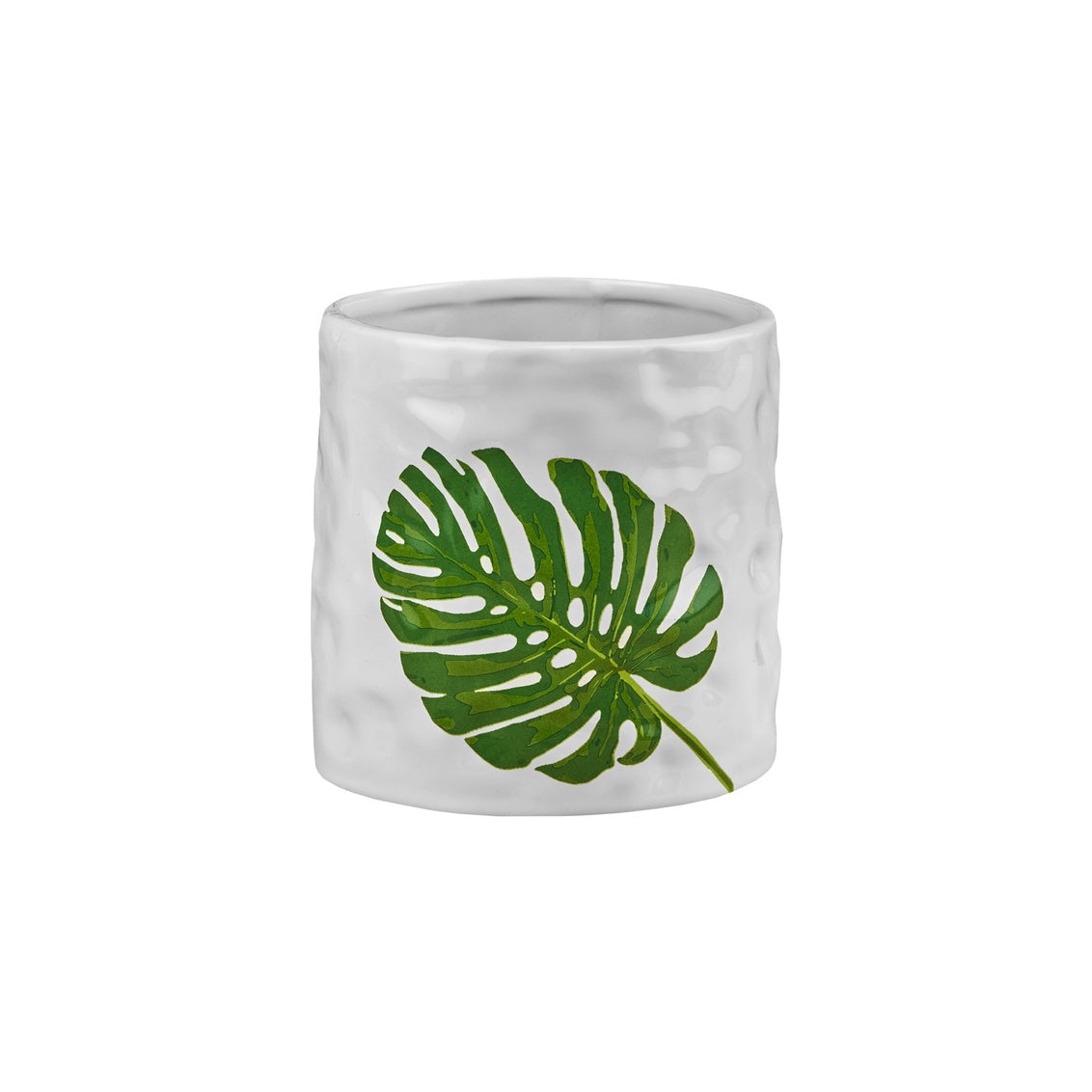 Ceramic Utensil Crock Palm Collection