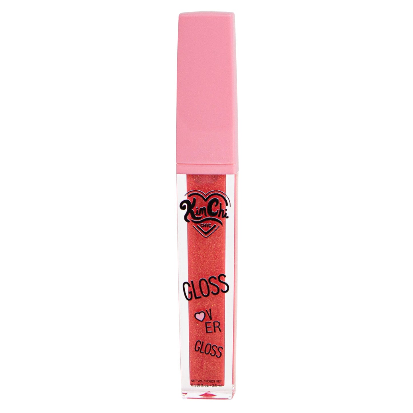 Kimchi Chic Beauty Gloss Over Lip Gloss, Ripe Mango