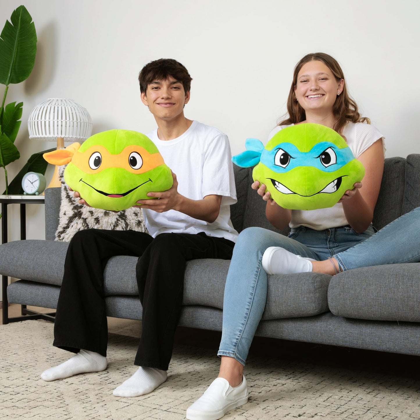 Teenage Mutant Ninja Turtles Michelangelo Mega Plush Toy