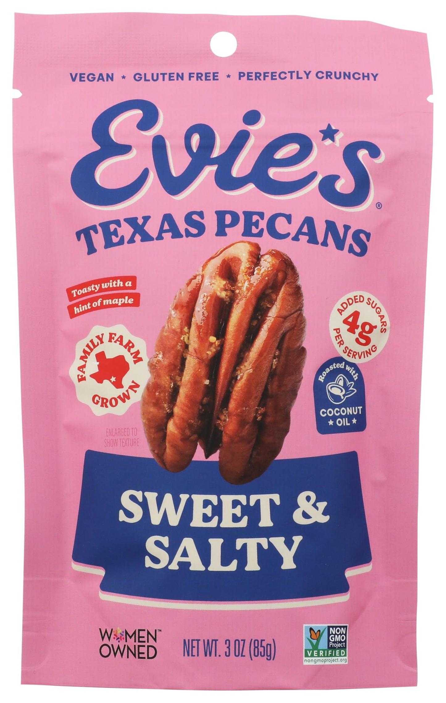 Evie’s Salty & Sweet Pecans BB 11/12/26