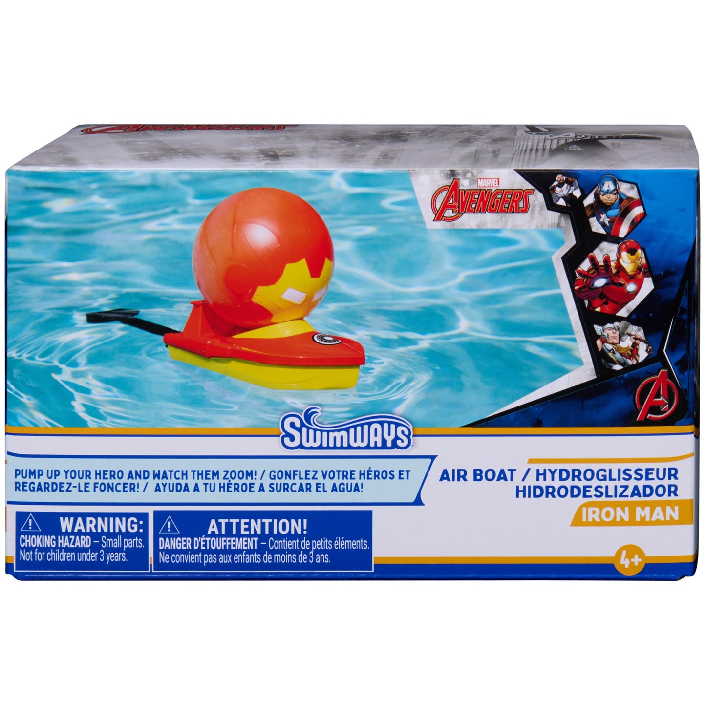 SwimWays Batman Air Boat Pool Toy