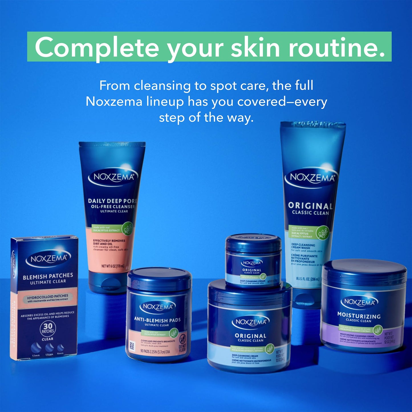 Noxzema Original Cleansing Cream with Eucalyptus 2 oz