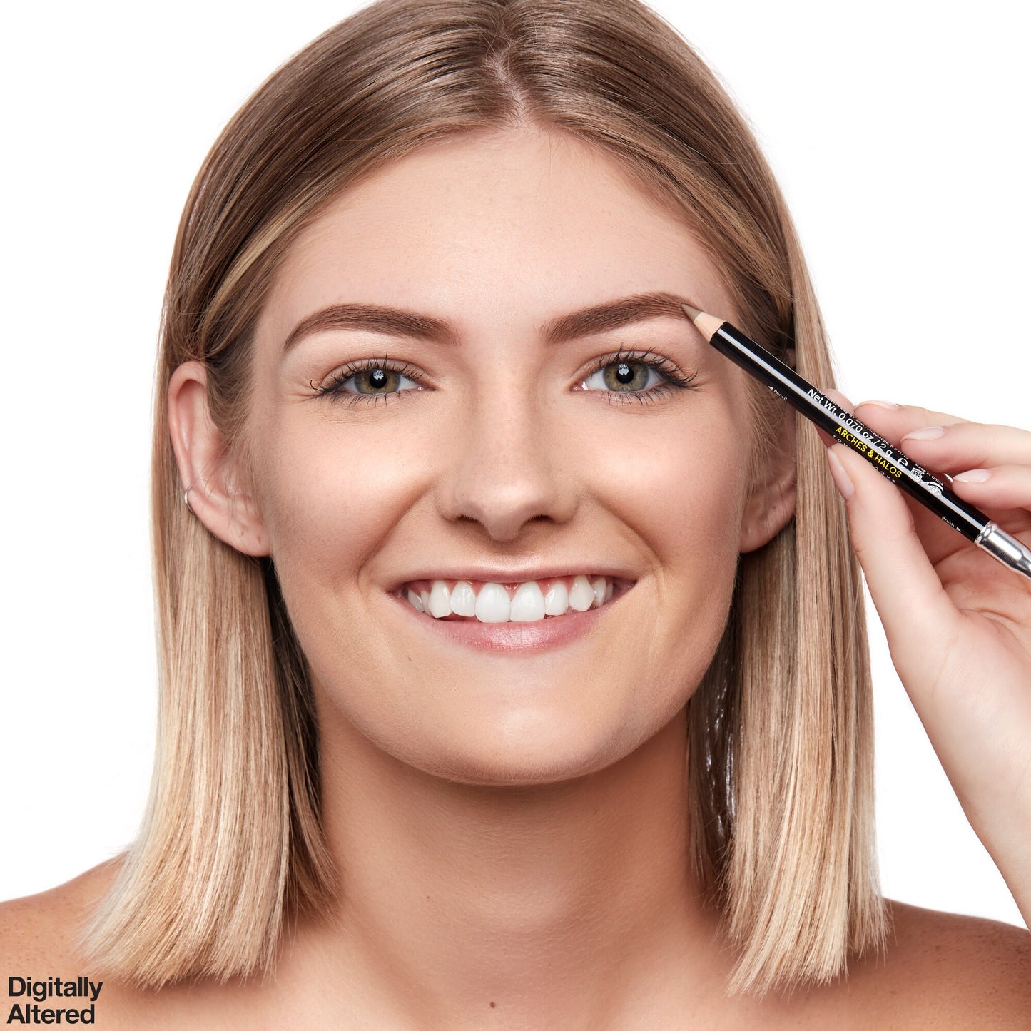 Arches & Halos Precision Brow Shaping Pencil, Mocha Blonde