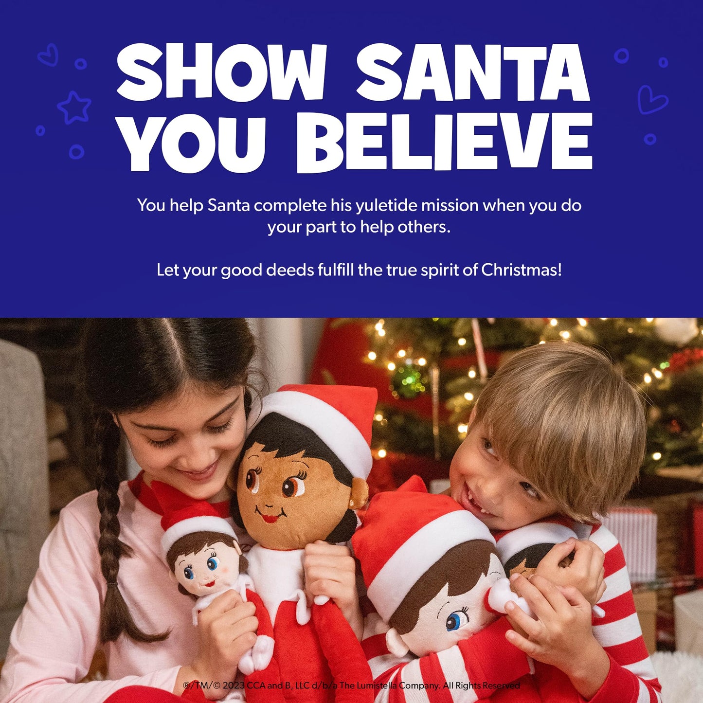 The Elf on the Shelf Plushee Pals (Girl Edition)