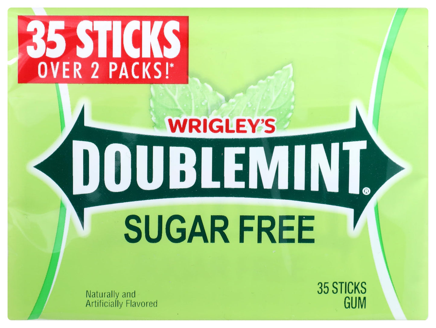 Doublemint Sugar-Free Mega Pack - 35ct (BB 09/12/27)