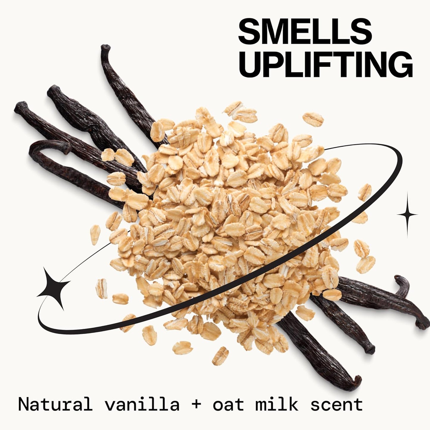 Pacifica Vanilla Oat Milk Volumizing Foam Shampoo Weightless Foaming Shampoo for Fine or Flat Hair, Adds Volume & Body, Hydrating Oat Milk, Sulfate-Free, Vegan
