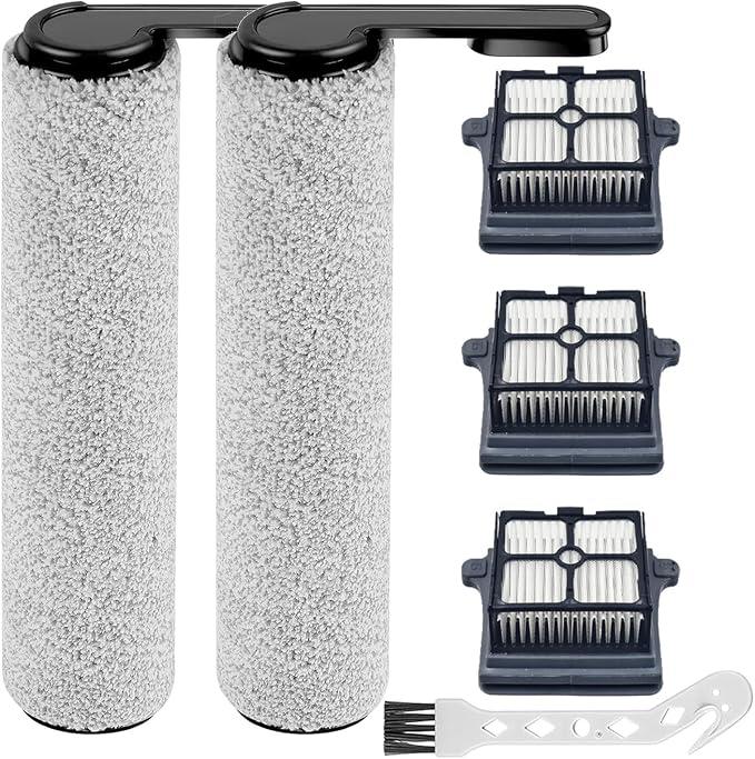 Brush Roller & Filter Replacement Compatible with Tineco Floor ONE S7