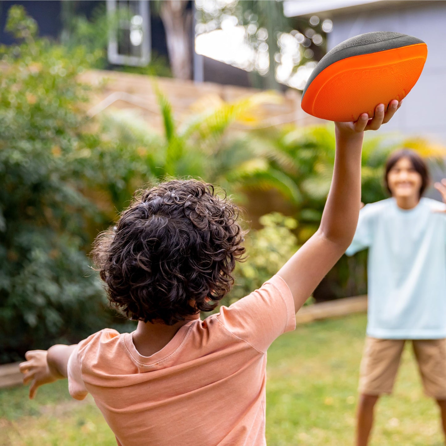 NERF Turbo Jr. Kids Foam Football