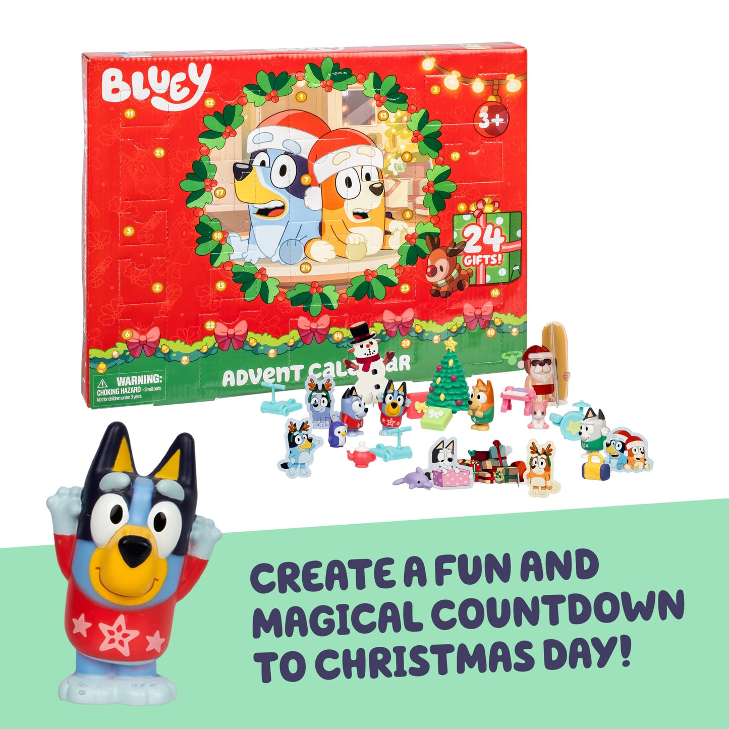 Bluey Advent Calendar