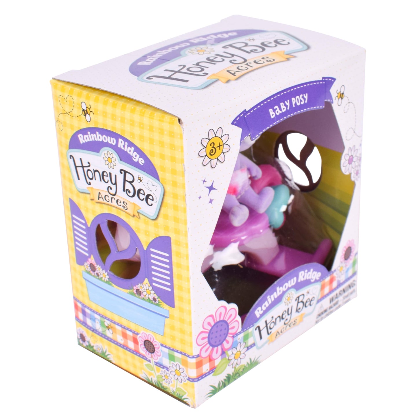 Honey Bee Acres Rainbow Ridge Fantasy Collectible Toy