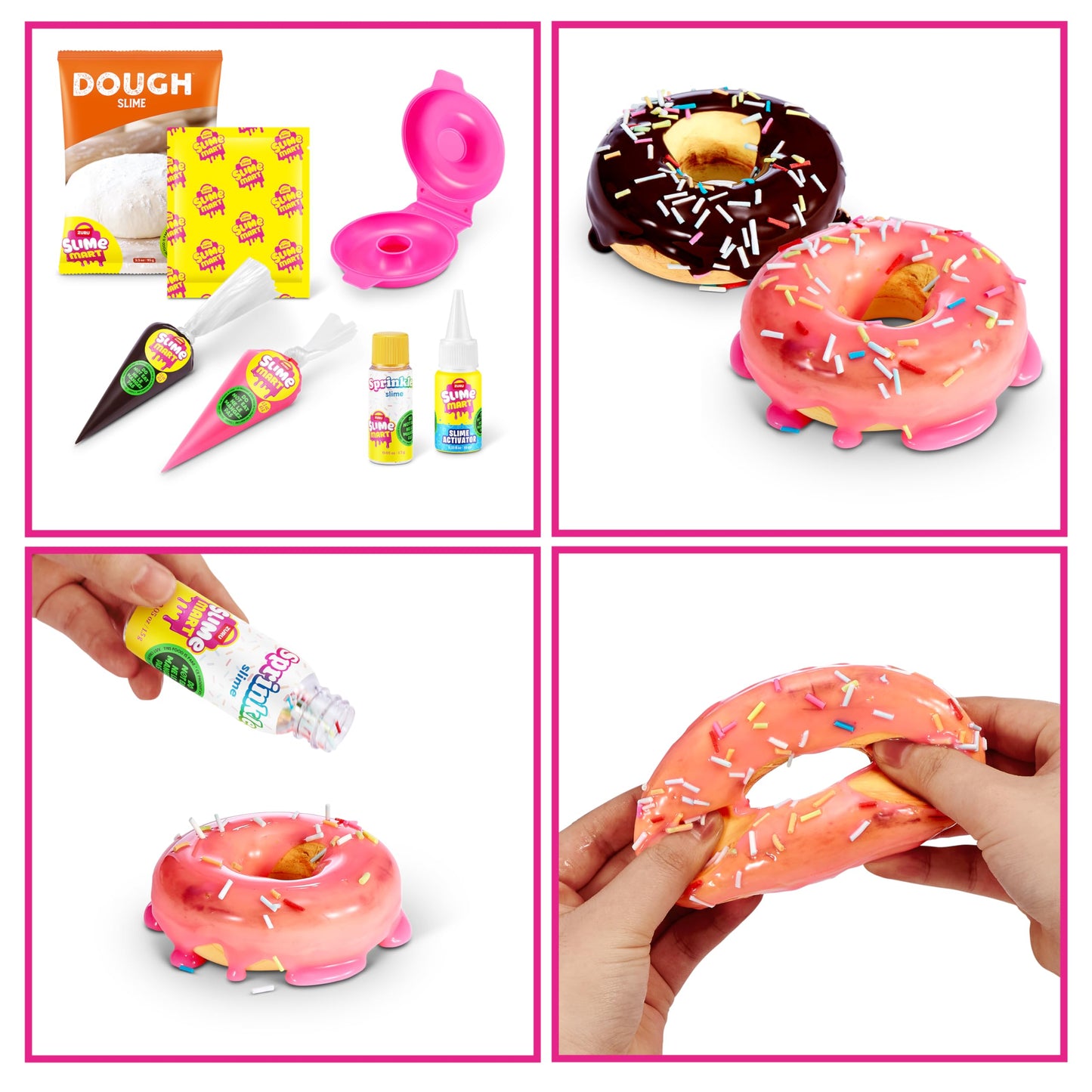 Slime Mart Small Bag by ZURU, Compound Slime Toy