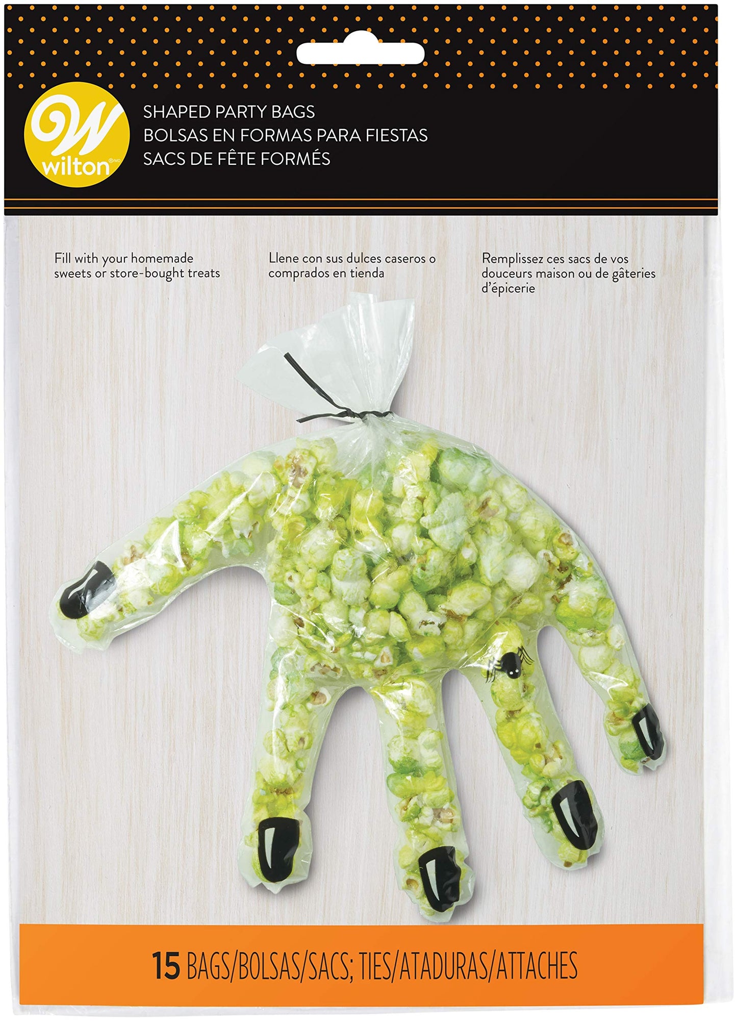 Wilton 1912-9062 Hand-Shaped Treat Bag