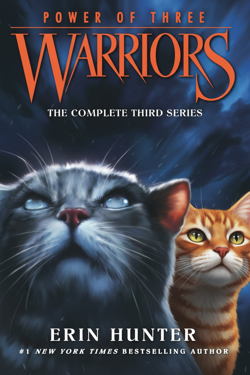 Warriors: Power of Three Box Set: Volumes 1 to 6