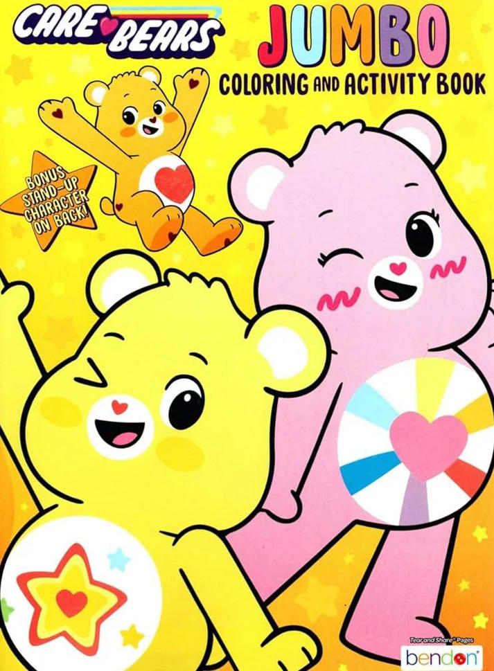 Care Bears - Jumbo Coloring & Activity Book