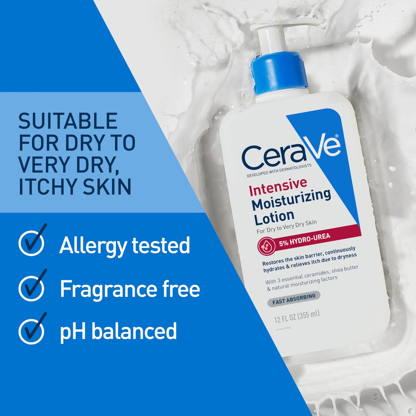 CeraVe Intensive Moisturizing Body Lotion