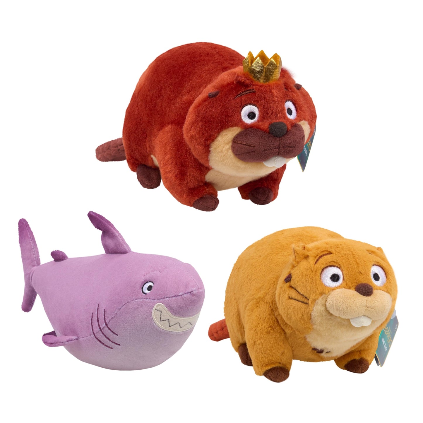 Disney Pixar Hoppers Diane Shark Plush