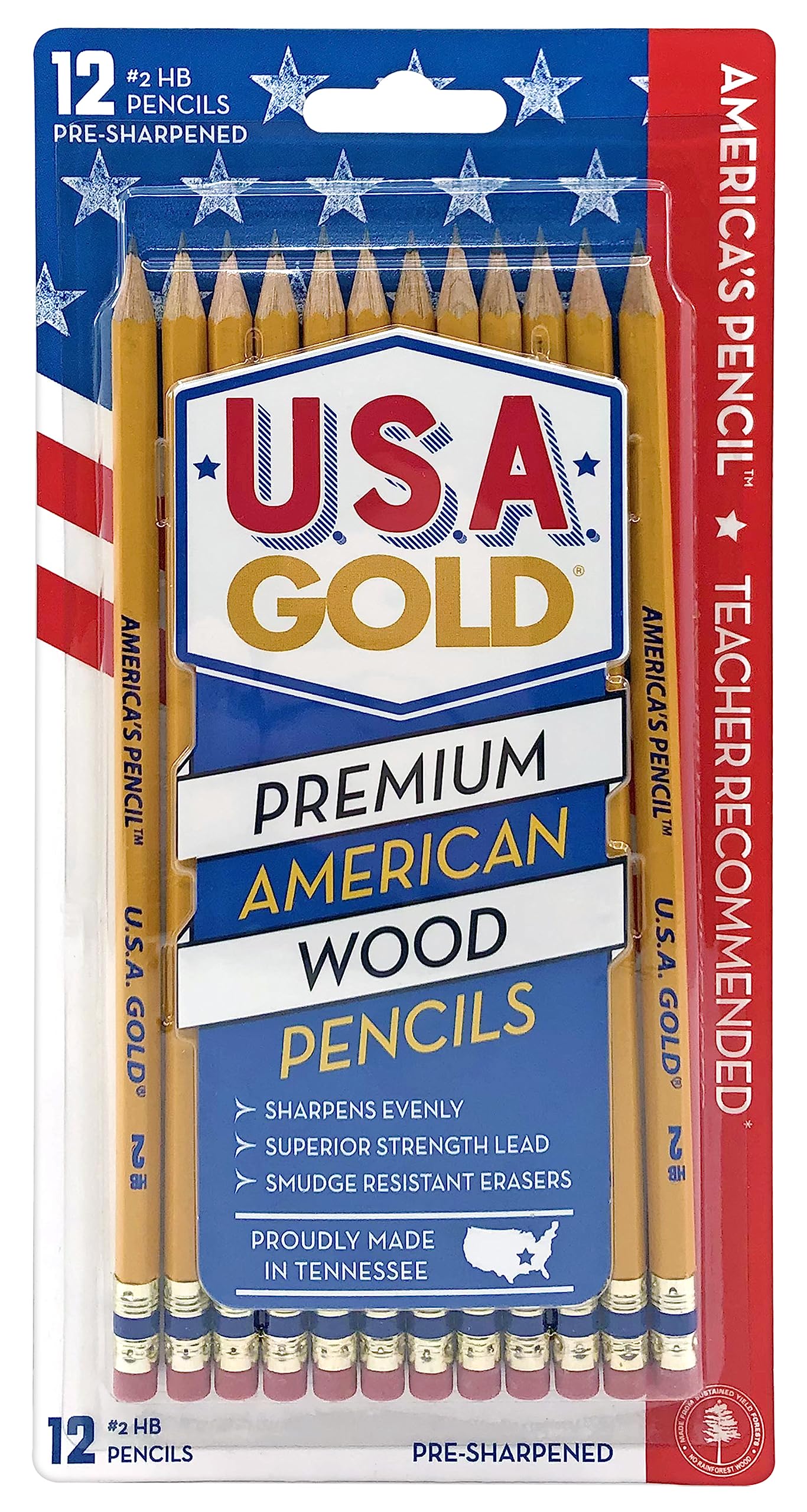 USA Gold Premium Cedar No. 2 12-Count