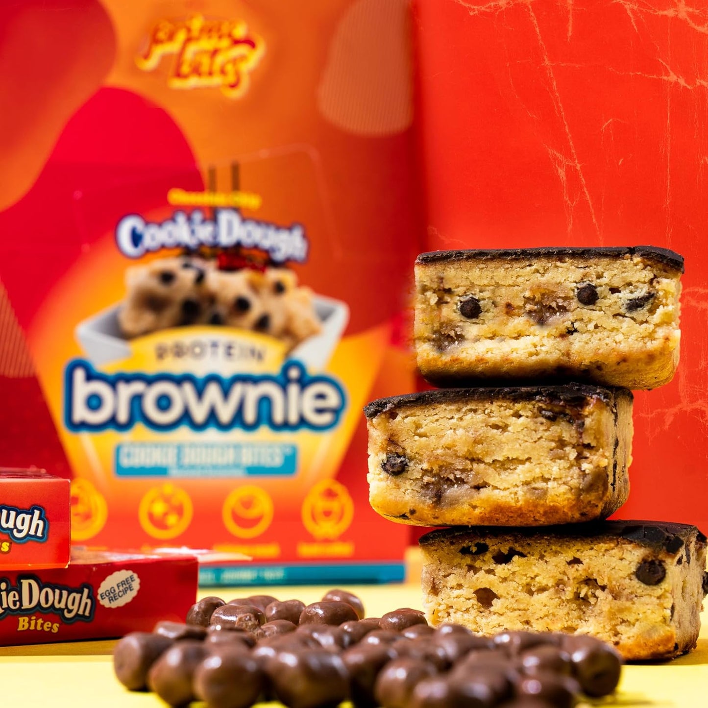 Alpha Prime Bites Protein Brownies *Best By 02/06/2026*