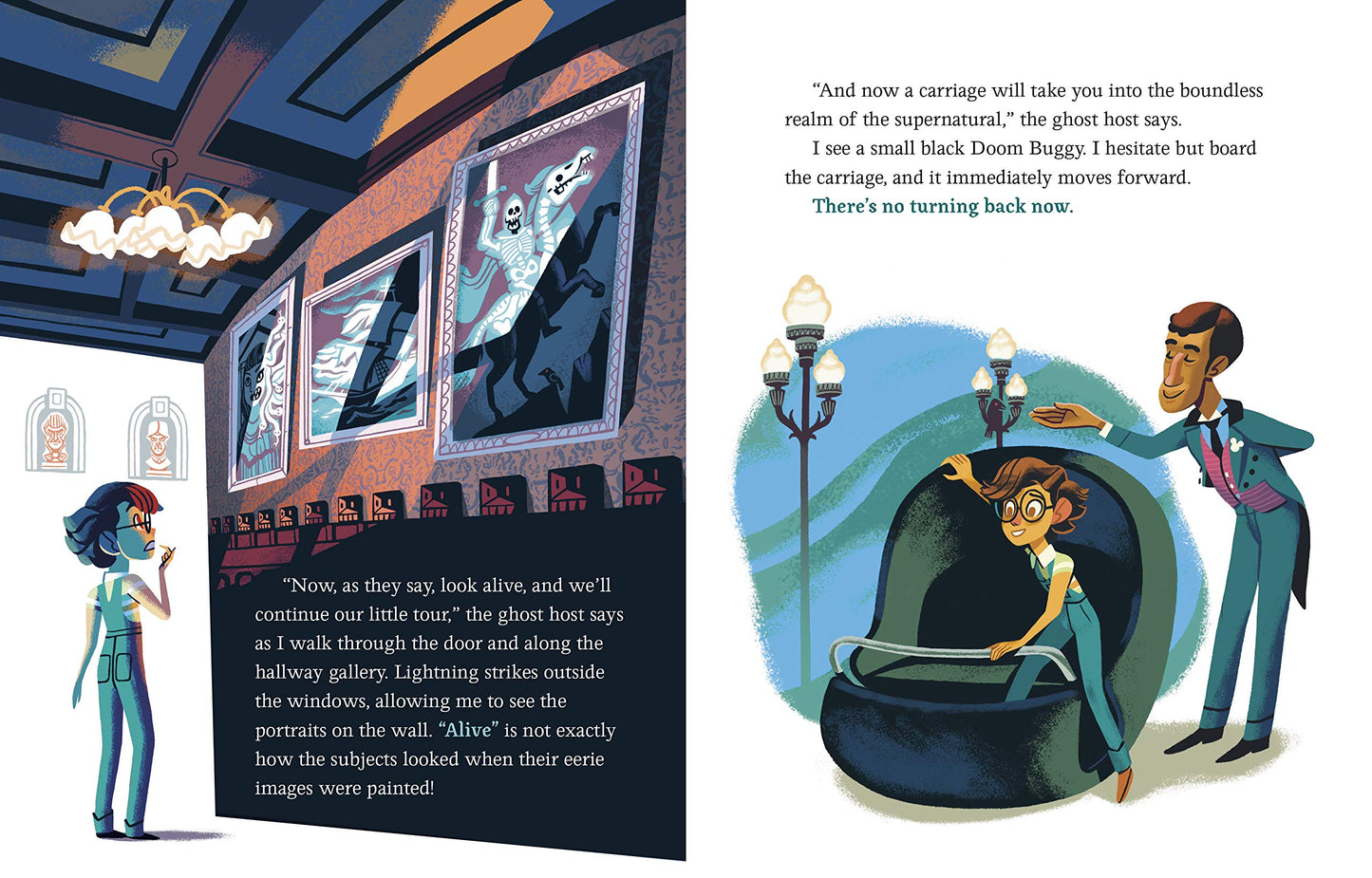 The Haunted Mansion (Disney Classic) (Little Golden Book)