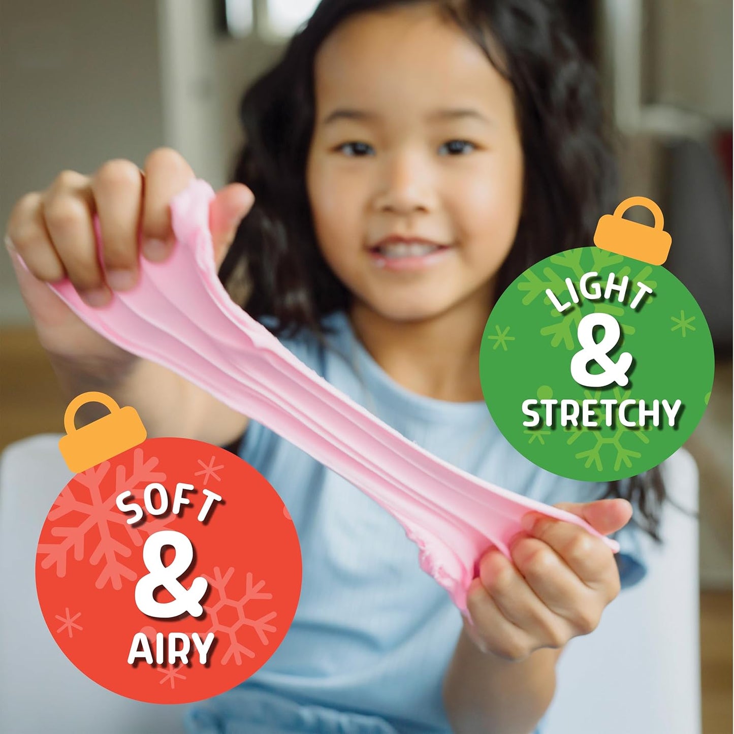 Chuckle & Roar Whoa Dough Air Dry Clay Holiday Stocking Stuffer