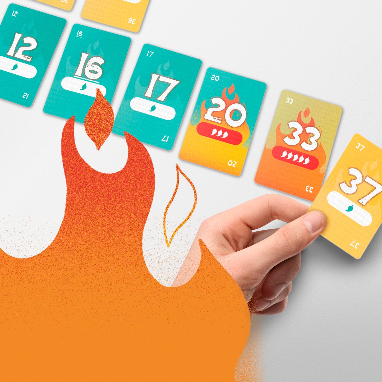 Beat The Heat Family Party Card Game