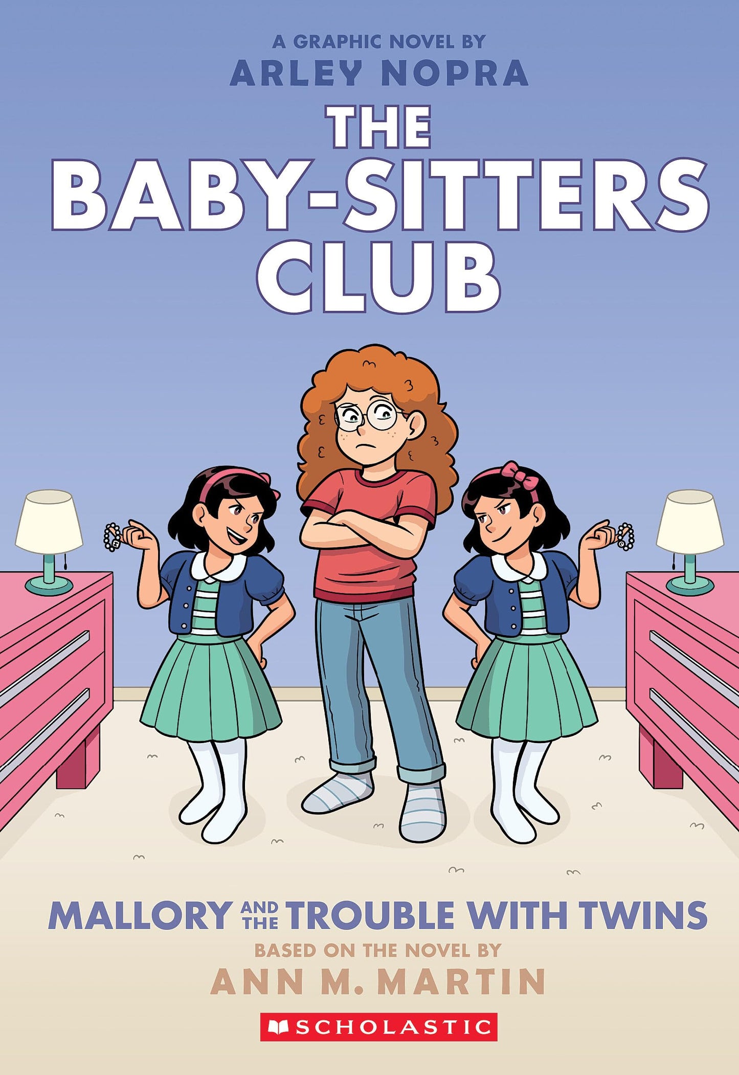 Mallory and the Trouble with Twins: A Graphic Novel