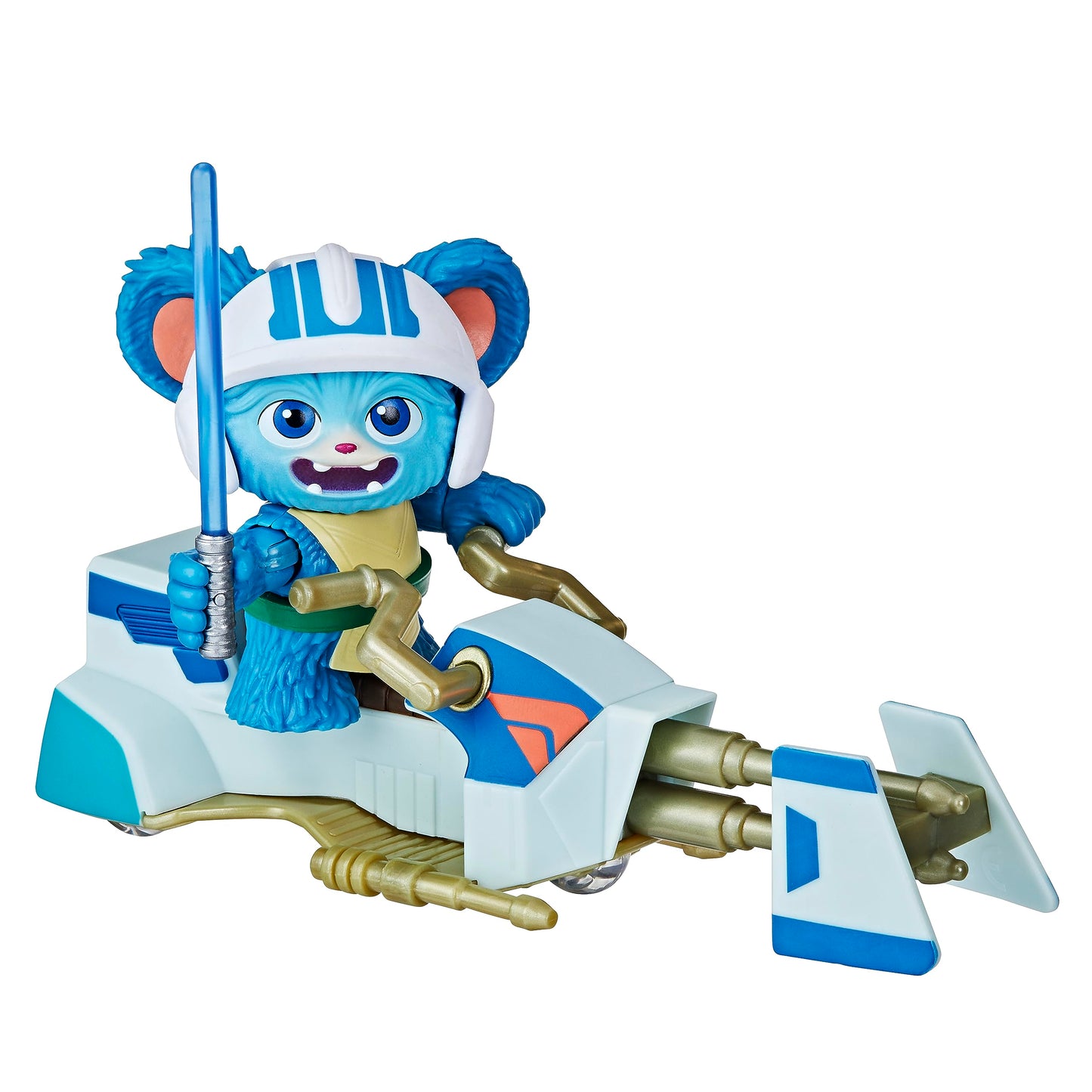 Star Wars Young Jedi Adventures Nubs Speeder Bike Toy