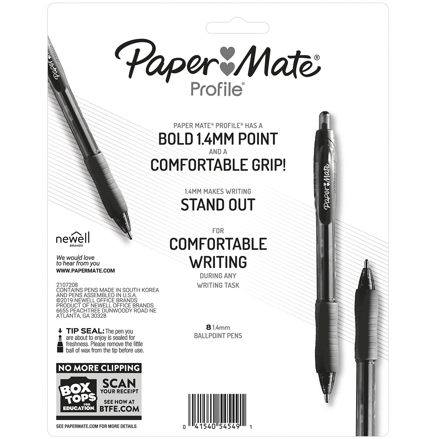 Paper Mate Profile Ballpoint Pen, Retractable