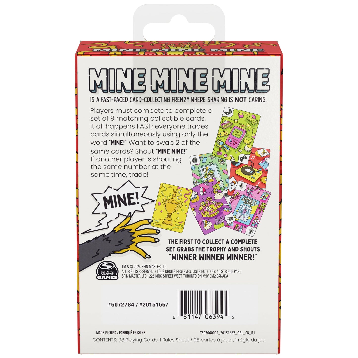 Mine Mine Mine The Card Game: A Fast-Paced Card Collecting Battle