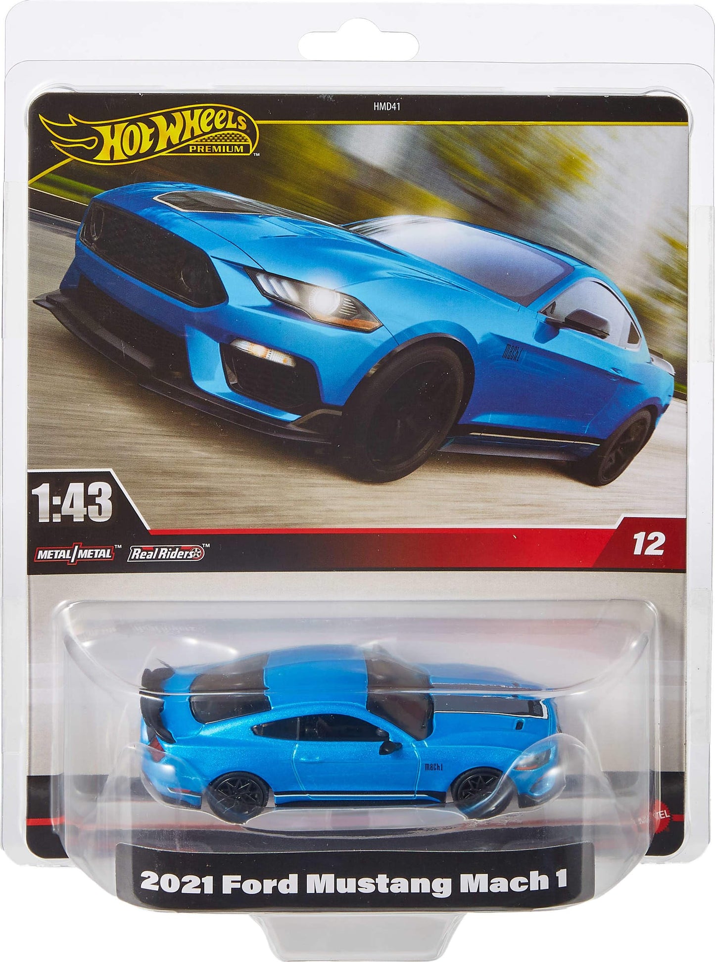 Hot Wheels Premium (Mustang)