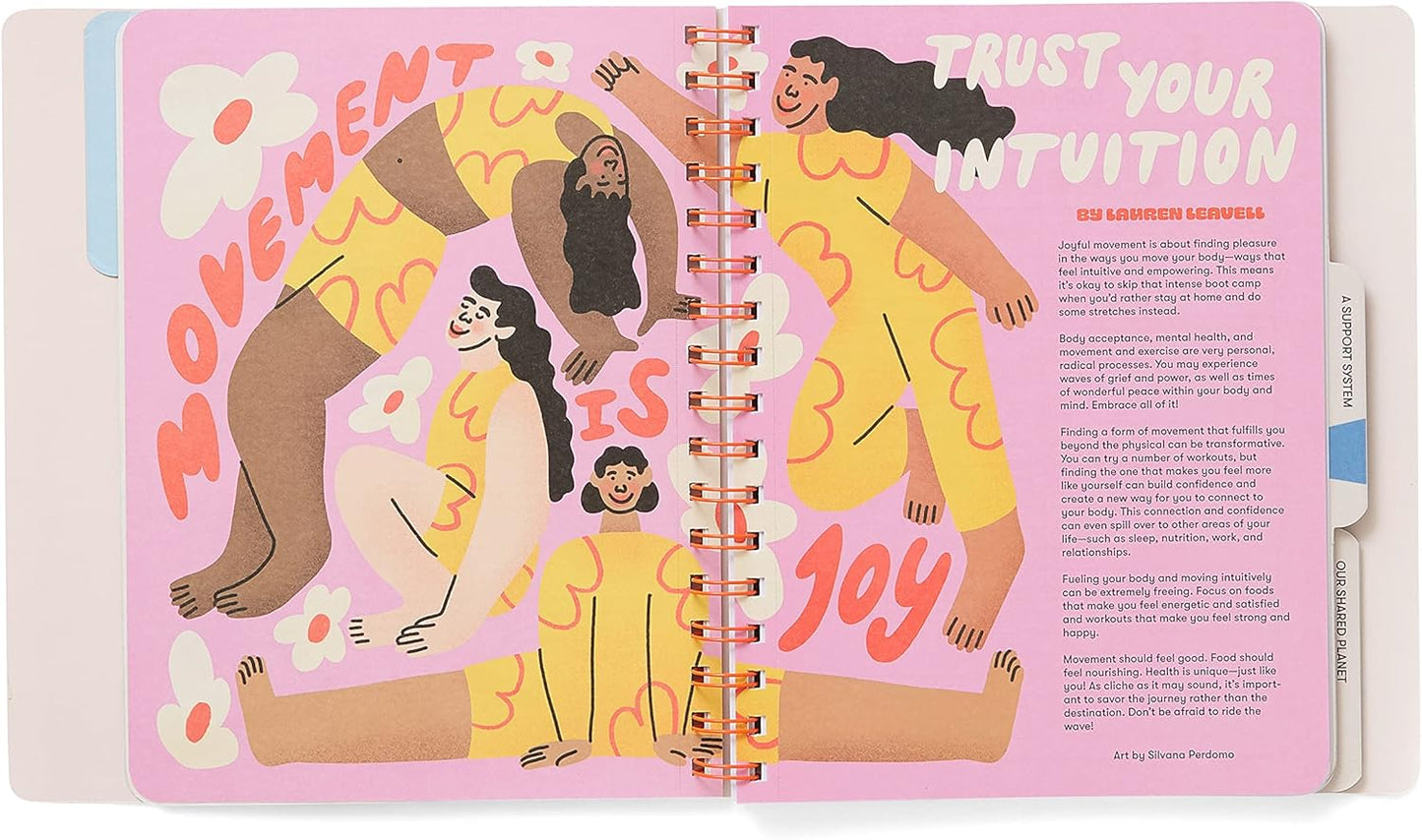 Wellness Planner, Food for Thought - Bando