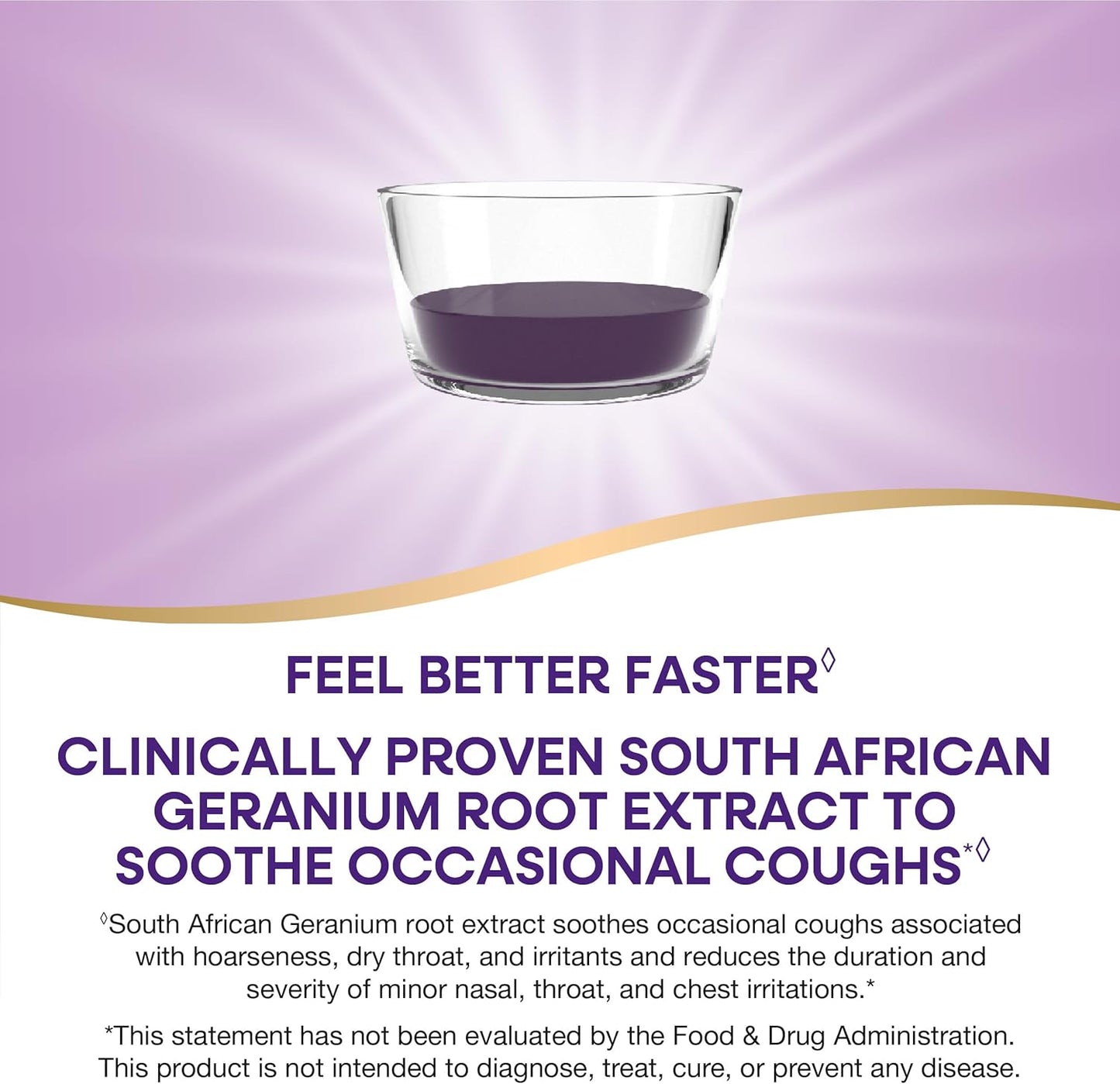 Nature's Way Sambucus Cough Relief +(1) Immune* Syrup, Feel Better Faster(1) Clinically Proven South African Geranium, with Elderberry Extract, Vitamin C & Zinc, Vegan, 4 Fl Oz (Packaging May Vary) *Exp 5/31/26*