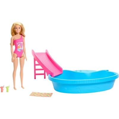 Barbie Doll and Pool Playset **DAMAGED PACKAGING**